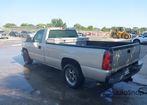2006 Chevrolet Silverado 1500 Work Truck z USA, uszkodzony, nr VIN 1GCEC14V66E262738